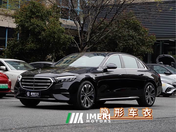 Mercedes-Benz E-Class facelift E 300 L luxury