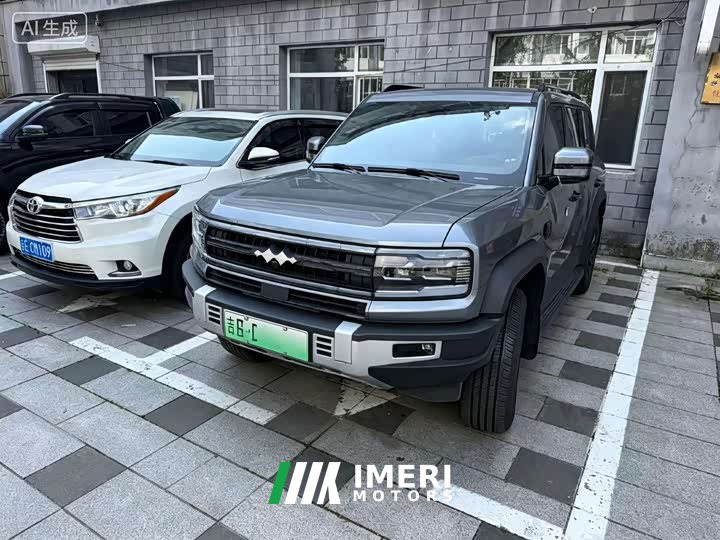 Fangchengbao Leopard 5 2023 Discovery Edition