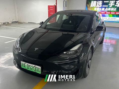 2021 Tesla Model 3 Standard Range RWD Upgrade - ავტომობილი ჩინეთიდან