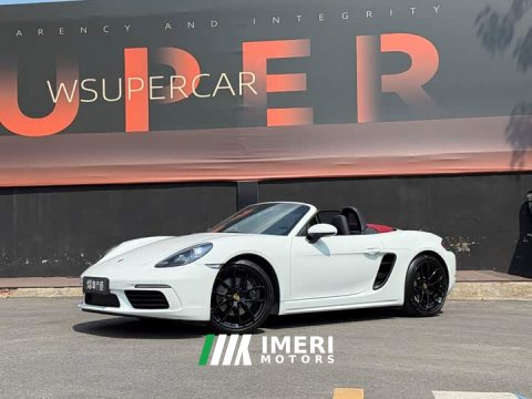 2025 Porsche 718 2023 Boxster Style Edition 2.0T - ავტომობილი ჩინეთიდან