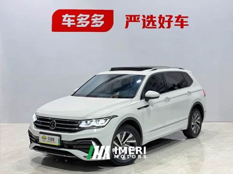 2023 Volkswagen Tiguan L Plug-in Hybrid 430PHEV Plug-in Hybrid Premier Edition
