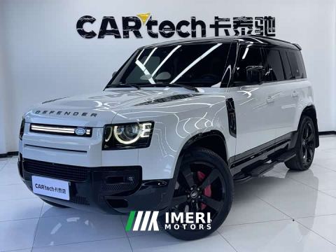 2024 Land Rover Defender 110 3.0T P400 X-DYNAMIC HSE - ავტომობილი ჩინეთიდან
