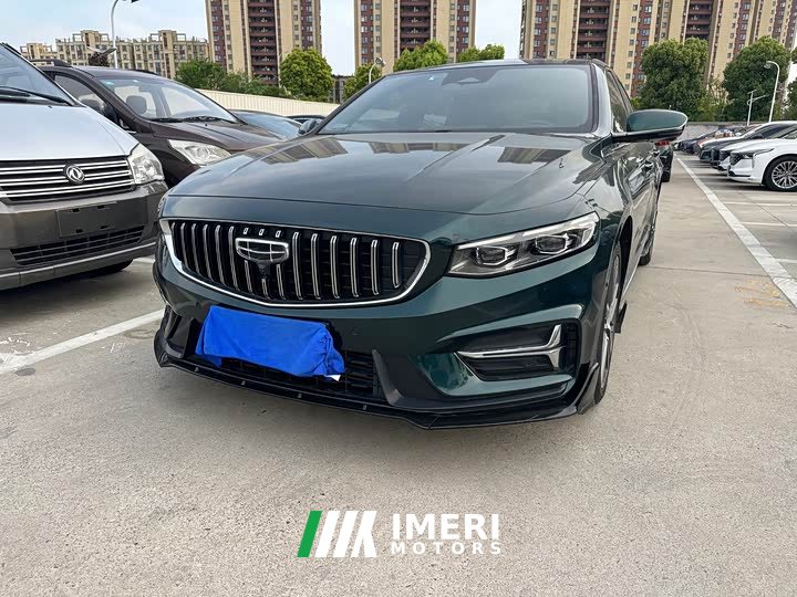 Geely Preface 2023 2.0TD "Only Green" Edition