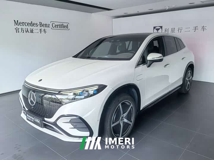Mercedes-Benz EQS SUV 450 4MATIC Pioneer Edition