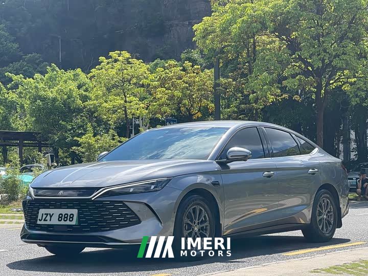 BYD Qin L DM-i smart driving version 80KM leading