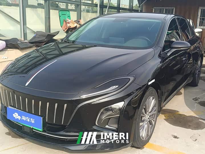 Hongqi E-QM5 Edition