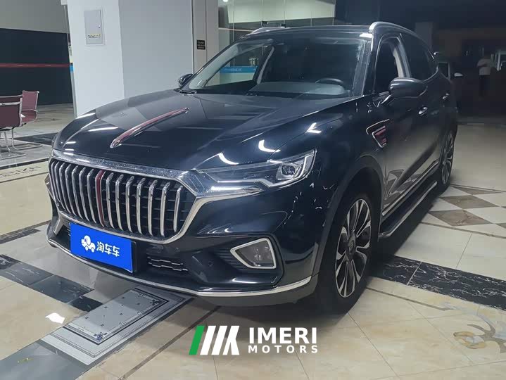 Hongqi HS5 2019 2.0T Smart Flagship Four-Wheel Drive - ავტომობილი ჩინეთიდან