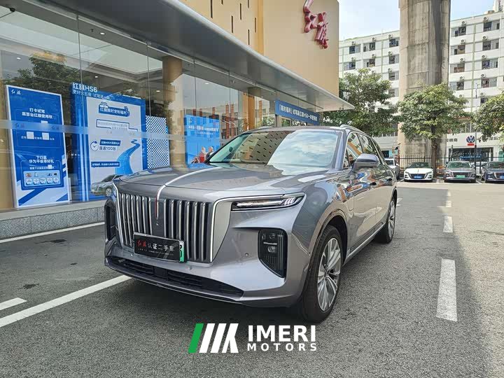 Hongqi E-HS9 2022 690km Qixiang Edition Six-Seater
