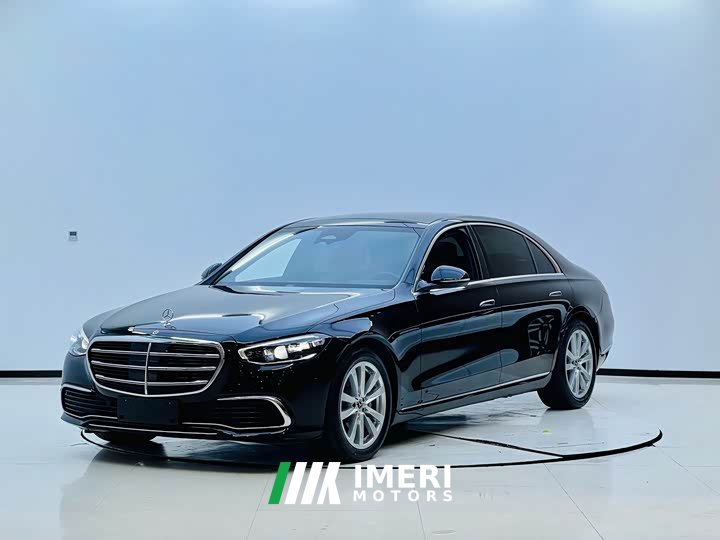 Mercedes-Benz S-Class facelift S 400 L business