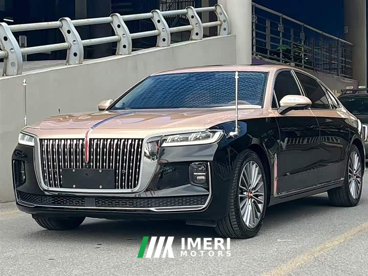 Hongqi H9 2020 2.0T Zhilian Flagship Edition - ავტომობილი ჩინეთიდან