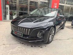 Hongqi E-QM5 2023 basic travel version - ფოტო 1
