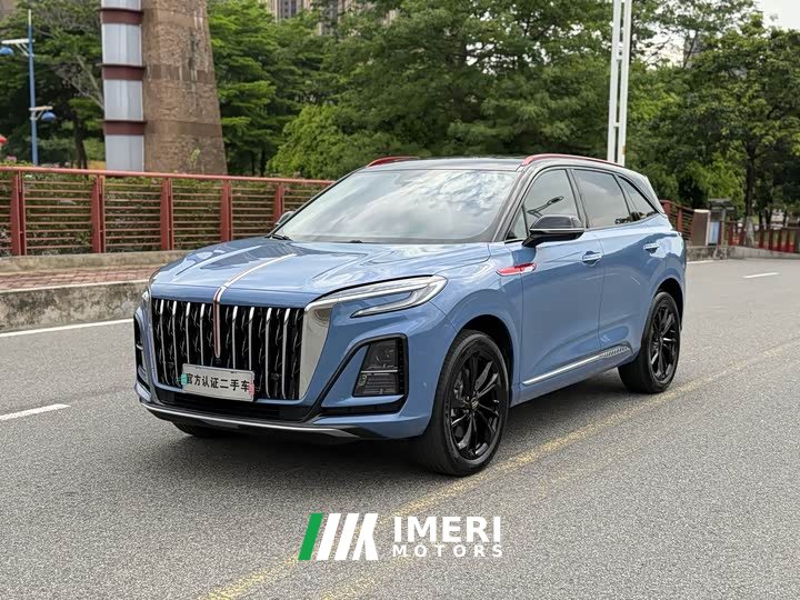 Hongqi HS3 2.0T four-wheel drive promising version
