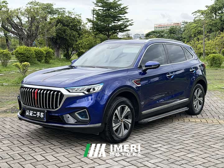 Hongqi HS5 2019 2.0T Zhilian Flagship Edition