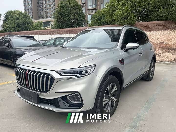 Hongqi HS5 2022 2.0T Zhilian Flagship Edition - car from China