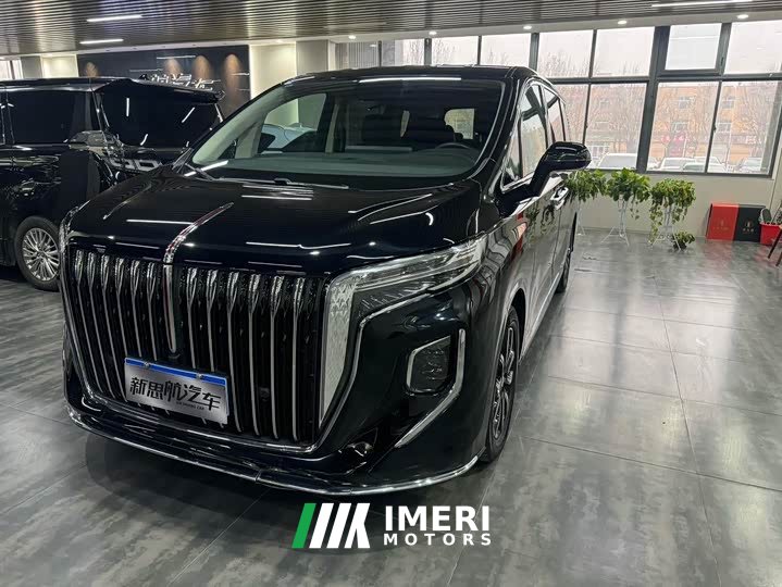 Hongqi HQ9 2.0T Zhilian Qiyun Edition
