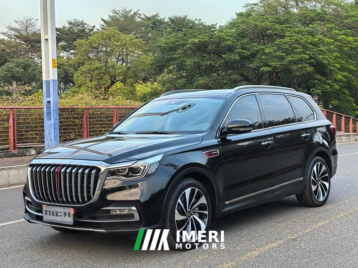 Hongqi HS7 2019 3.0T automatic four-wheel drive Zhilian Qichang Edition - ავტომობილი ჩინეთიდან