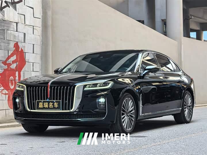 Hongqi H9 2020 2.0T Zhilian Flagship Edition - ავტომობილი ჩინეთიდან