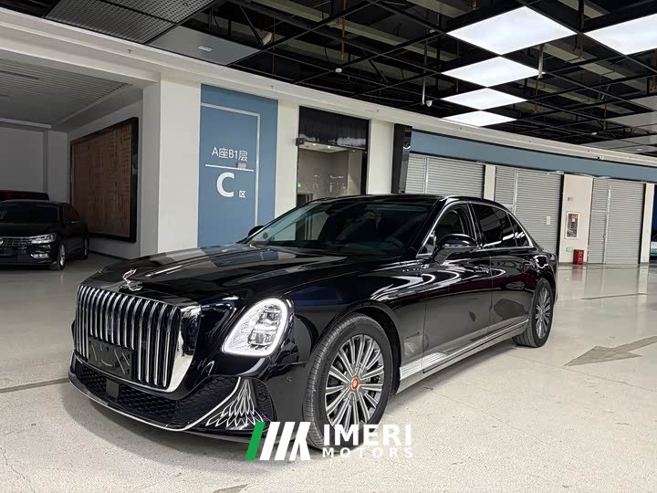 Hongqi Golden Sunflower Guoya 2024 3.0T V6 version - ავტომობილი ჩინეთიდან