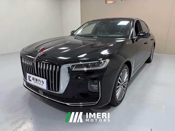 Hongqi H9 2020 2.0T Zhilian Qichang Edition - car from China