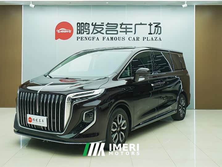Hongqi HQ9 2023 2.0T Zhilian Qichang Edition