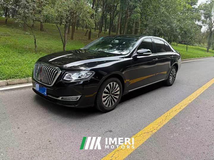 Hongqi H7 2021 1.8T Comfort Edition - ავტომობილი ჩინეთიდან