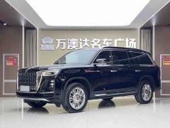 Hongqi Golden Sunflower Guoyao 2022 4.0T Monarch Flagship Edition 4 seats - ფოტო 1
