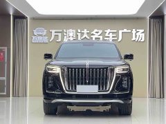 Hongqi Golden Sunflower Guoyao 2022 4.0T Monarch Flagship Edition 4 seats - ფოტო 2