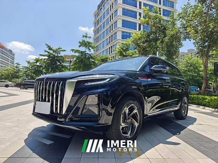 Hongqi HS3 2023 1.5T two-wheel drive good version