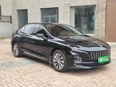 Hongqi E-QM5 2024 450km travel version - ფოტო 2