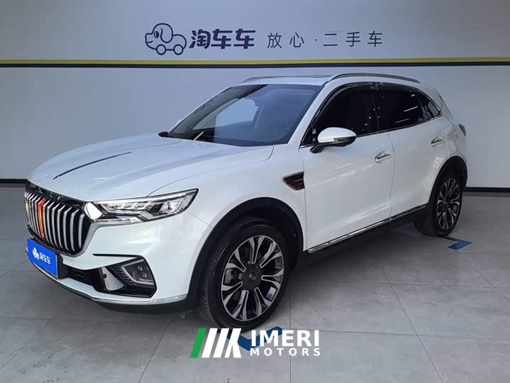 Hongqi HS5 2019 2.0T Zhilian Qixiang four-wheel drive version