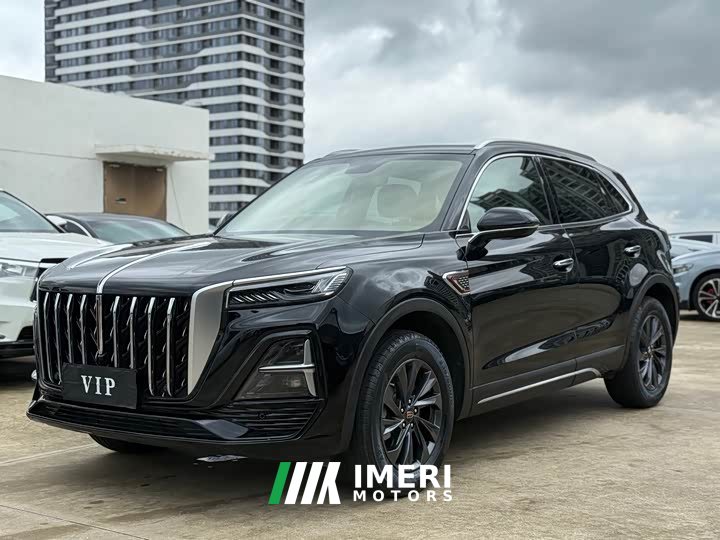 Hongqi HS5 2025 2.0T two-wheel drive Qiyue Pro version - ავტომობილი ჩინეთიდან