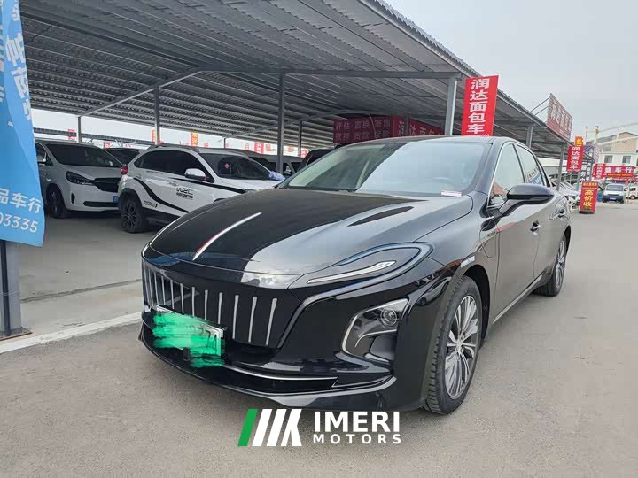 Hongqi E-QM5 431km Charging Enjoyment Edition