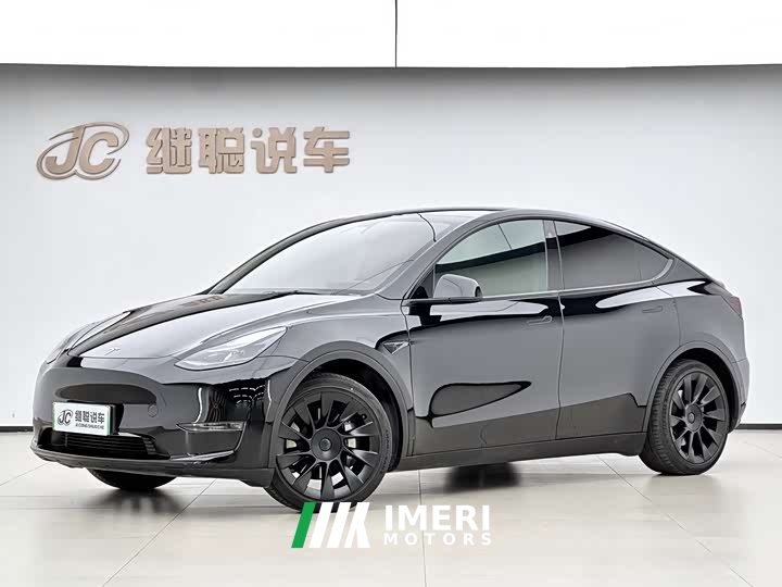 Tesla Model Y standard range rear-wheel drive version