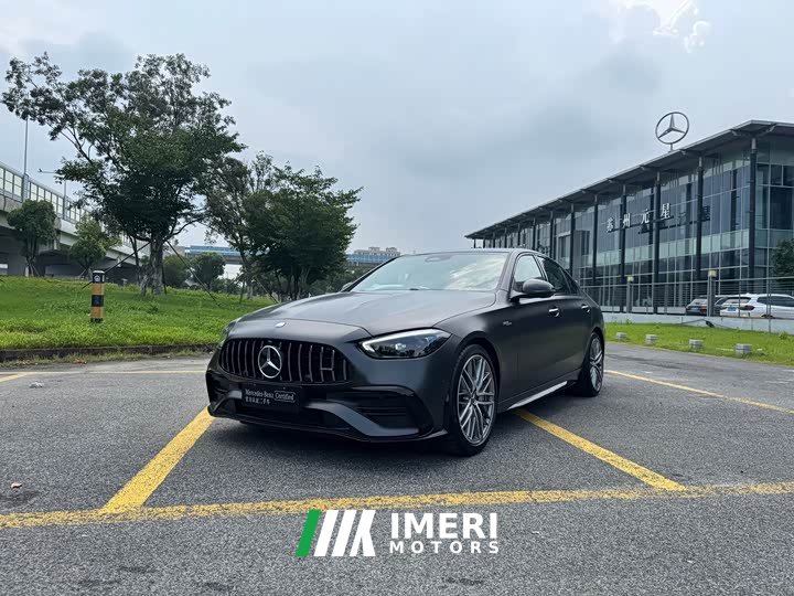 Mercedes-Benz CAMG AMG C 43 4MATIC