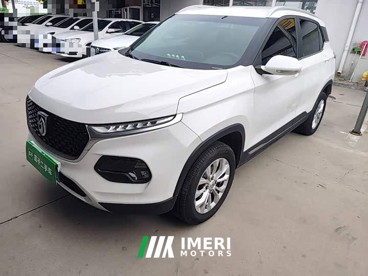 Baojun 510 2019 1.5L CVT Enjoyment Type National VI - ავტომობილი ჩინეთიდან
