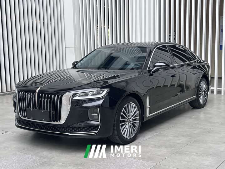 Hongqi H9 2022 2.0T Zhilian Flagship Edition