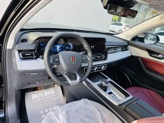 Hongqi HS5 2025 2.0T two-wheel drive Qixiang Pro version - ფოტო 9