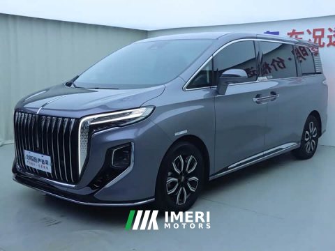 2025 FAW Red Flag HQ9 2023 2.0T Smart Connected Flagship Comfort Edition - ავტომობილი ჩინეთიდან