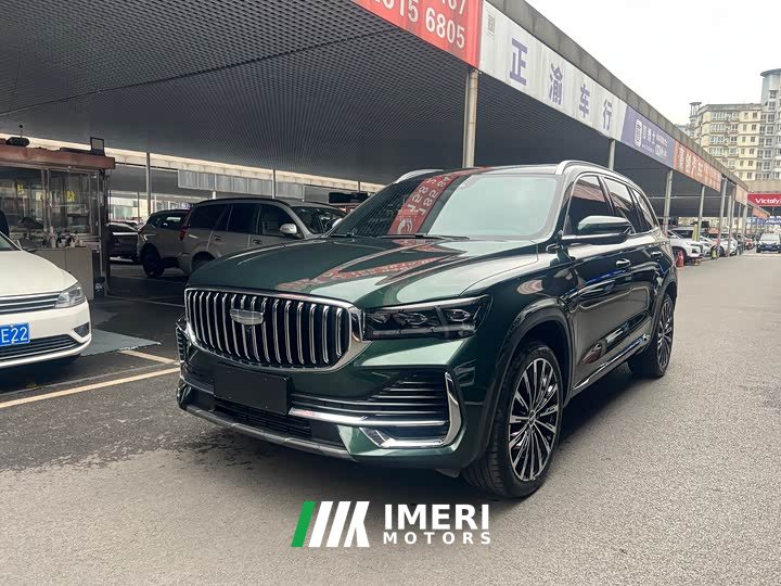 Geely L 2.0TD AWD Edition