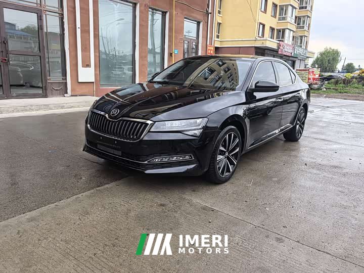 Skoda Superb Facelift TSI280 DSG Premium Edition