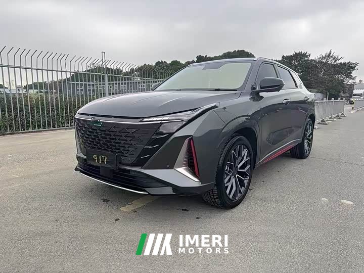 Changan Z6 1.5T DCTSmart Version