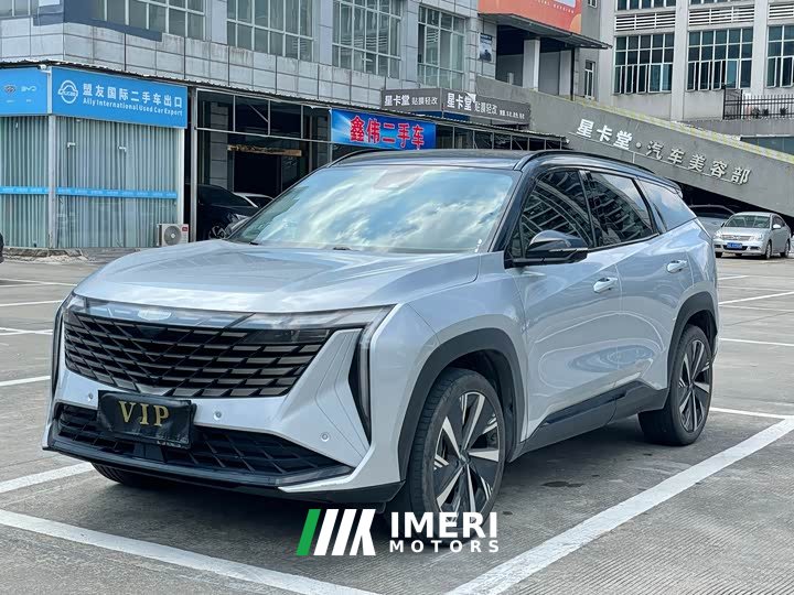 Geely L 2.0TD DCTFlagship Version