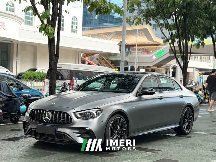 Mercedes-Benz Mercedes-AMG E-Class Facelift AMG E 53 4MATIC