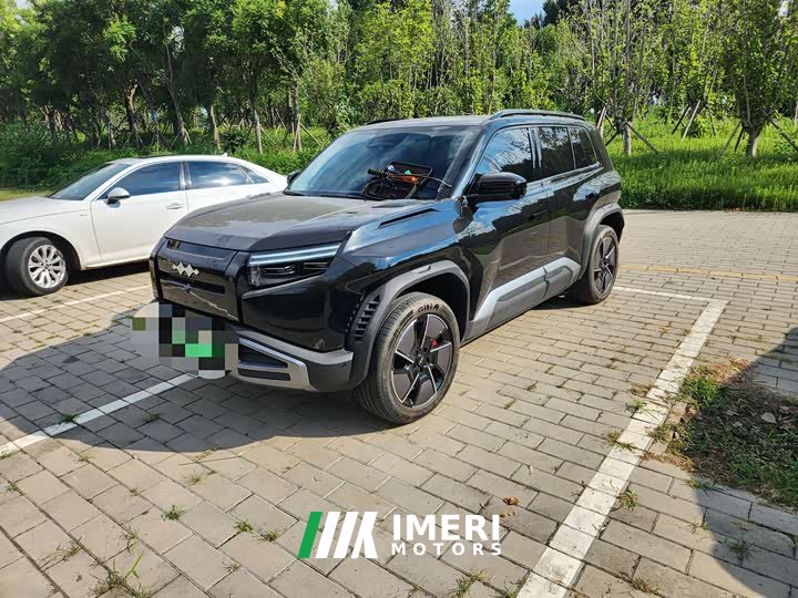 Fangchengbao Titanium 3 501KM four-wheel drive Ultra version