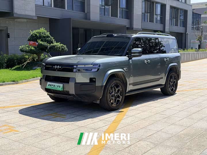 Fangchengbao Titanium 7 2025 190KM four-wheel drive Ultra version