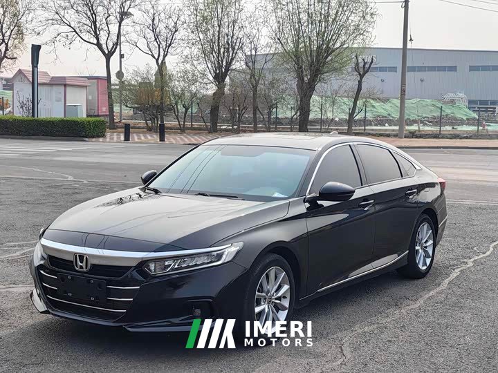 Honda Accord 260TURBO Luxury Edition