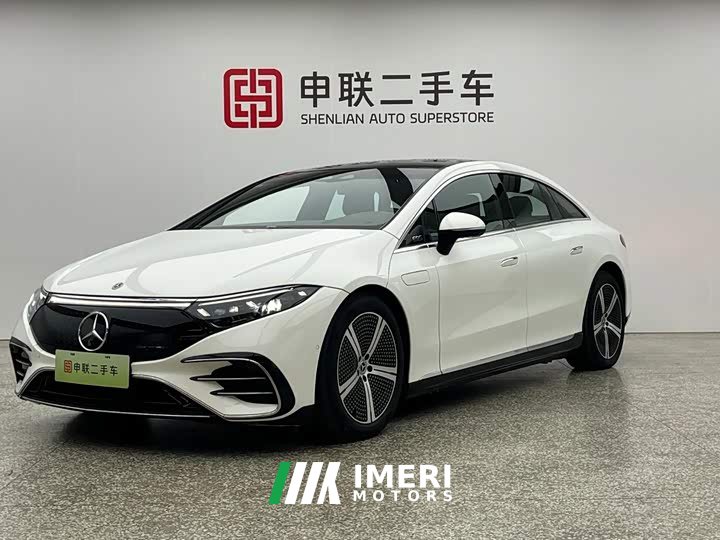 Mercedes-Benz EQS 2022 Facelift 450 Luxury Edition