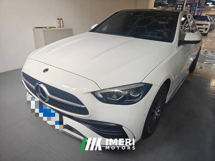 Mercedes-Benz C-Class 2025 C 260 L Sports Edition
