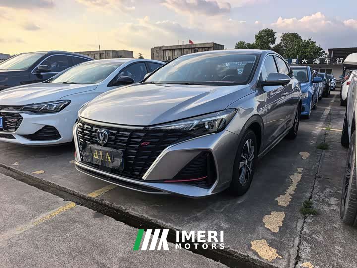 Changan Eado 2021 PLUS Blue Whale NE 1.4T GDI DCT Premium