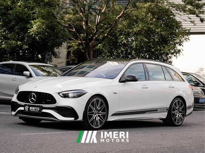 Mercedes-Benz C-Class AMG 2024 facelift AMG C 43 4MATIC Touring Sedan Special Edition - ავტომობილი ჩინეთიდან